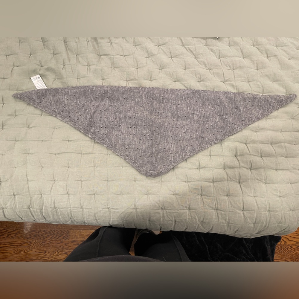 Free People essential triangle scarf